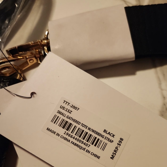 Trina Turk Black Women's Bag - Picture 10 of 11